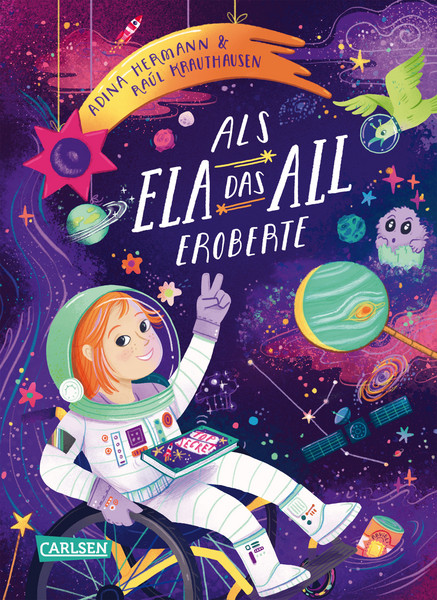 Buchcover "Als Ela das All eroberte"