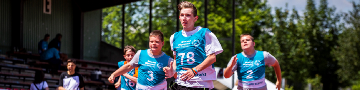 Special Olympics Lauf