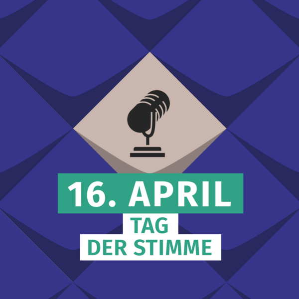 Es steht geschrieben: 16 April, Tag der Stimme